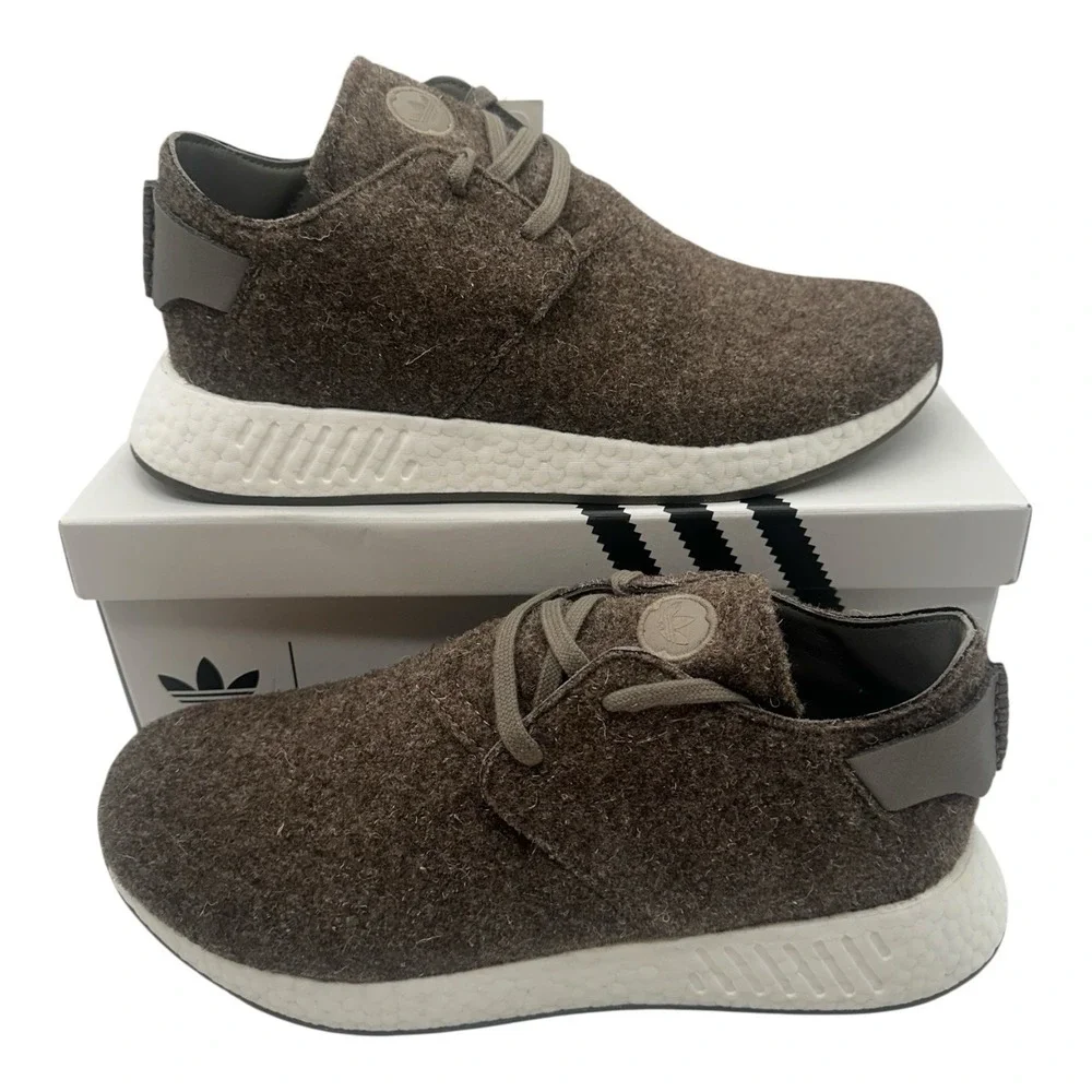Adidas WH Wings + Horns NMD C2 Chukka Shoes Mens Sz 10 Brown Sneakers CG3781